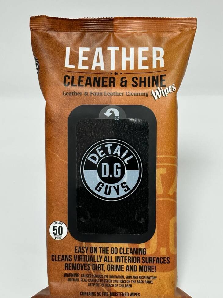 DG - Leather Cleaner & Shine - Image 8