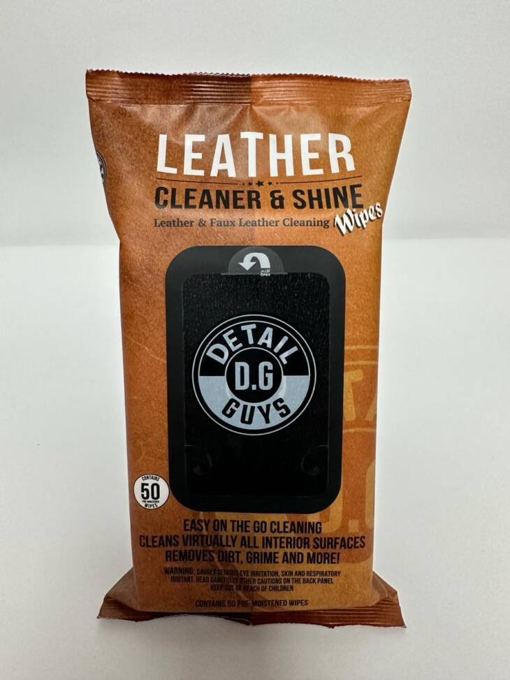 DG - Leather Cleaner & Shine