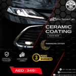 Ceramic Coating for Sedan Car